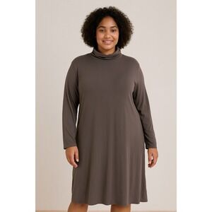 Ulla Popken Dress Size 20/22 Lagenlook Plus Minimalist Casual Everyday Capsule